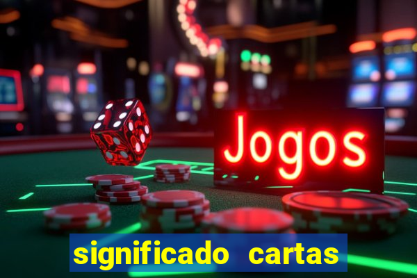 significado cartas ciganas linha das aguas